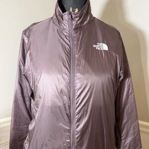 North Face Zip Up Jacket Size XL